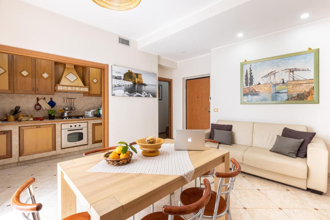 Sorrentovibes - Spacious 3 Bedrooms In Oldtown Sorrente