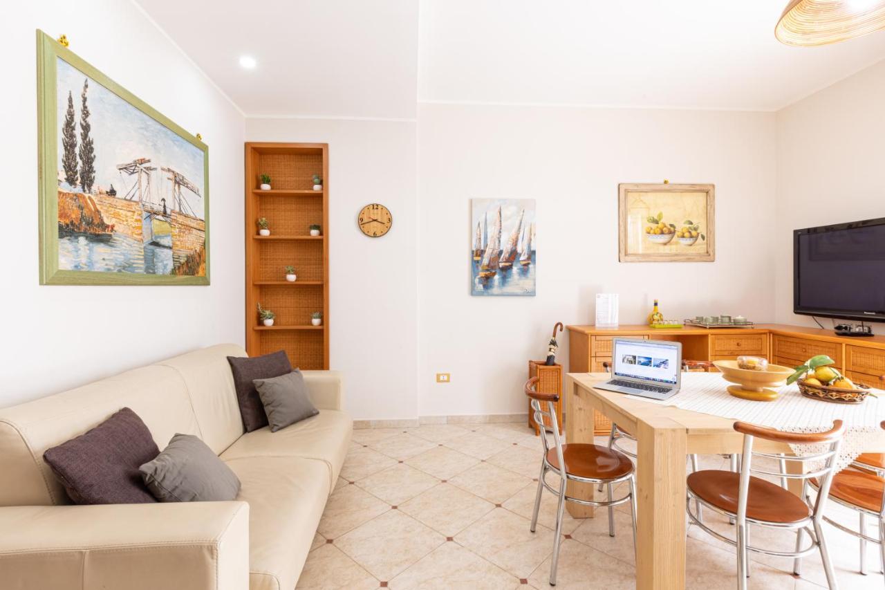 Sorrentovibes - Spacious 3 Bedrooms In Oldtown Appartement Sorrente