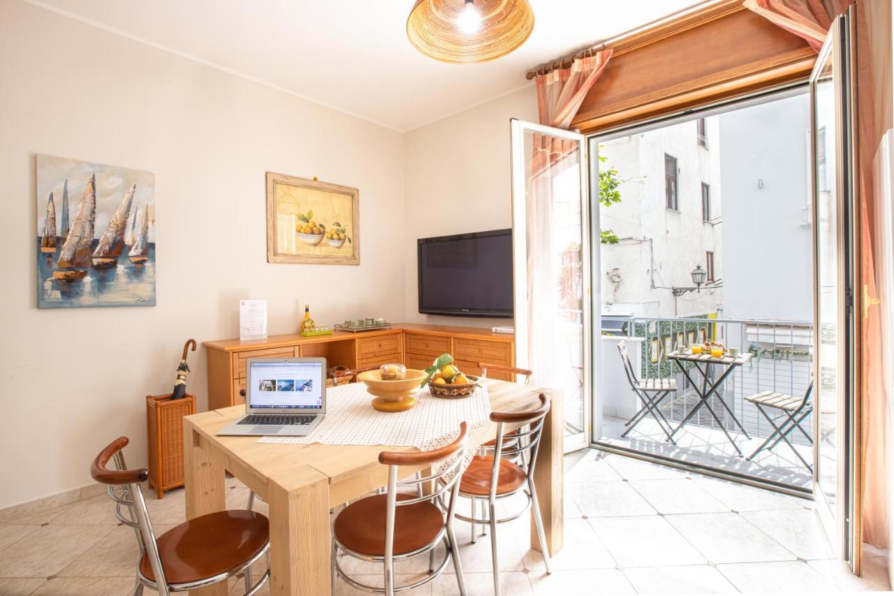 Sorrentovibes - Spacious 3 Bedrooms In Oldtown Appartement Sorrente